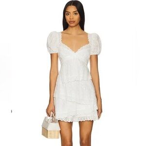 FOR LOVE & LEMONS ROSALYN DRESS